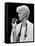 Musician David Bowie Singing on Stage-null-Framed Stretched Canvas