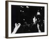 Musician Iggy Pop in Concert-null-Framed Premium Photographic Print