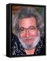 Musician Jerry Garcia-null-Framed Stretched Canvas