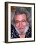 Musician Jerry Garcia-null-Framed Photographic Print