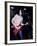 Musician Joe Perry Performing-David Mcgough-Framed Premium Photographic Print