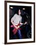 Musician Joe Perry Performing-David Mcgough-Framed Premium Photographic Print