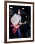 Musician Joe Perry Performing-David Mcgough-Framed Premium Photographic Print