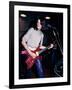 Musician Joe Perry Performing-David Mcgough-Framed Premium Photographic Print