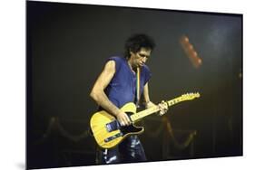 Musician Keith Richards Performing-David Mcgough-Mounted Premium Photographic Print