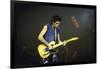 Musician Keith Richards Performing-David Mcgough-Framed Premium Photographic Print