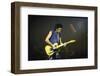 Musician Keith Richards Performing-David Mcgough-Framed Photographic Print