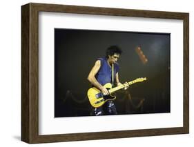 Musician Keith Richards Performing-David Mcgough-Framed Photographic Print