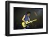 Musician Keith Richards Performing-David Mcgough-Framed Photographic Print