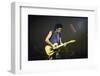 Musician Keith Richards Performing-David Mcgough-Framed Photographic Print