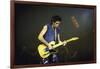 Musician Keith Richards Performing-David Mcgough-Framed Photographic Print