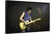 Musician Keith Richards Performing-David Mcgough-Framed Stretched Canvas