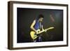 Musician Keith Richards Performing-David Mcgough-Framed Photographic Print