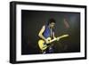 Musician Keith Richards Performing-David Mcgough-Framed Photographic Print