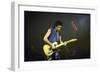 Musician Keith Richards Performing-David Mcgough-Framed Photographic Print