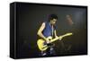Musician Keith Richards Performing-David Mcgough-Framed Stretched Canvas