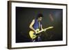 Musician Keith Richards Performing-David Mcgough-Framed Photographic Print