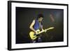 Musician Keith Richards Performing-David Mcgough-Framed Photographic Print