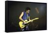 Musician Keith Richards Performing-David Mcgough-Framed Stretched Canvas