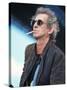 Musician Keith Richards-Dave Allocca-Stretched Canvas