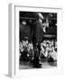 Musician Louis Armstrong Performing at the Steel Pier-John Loengard-Framed Premium Photographic Print