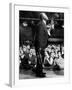 Musician Louis Armstrong Performing at the Steel Pier-John Loengard-Framed Premium Photographic Print