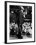 Musician Louis Armstrong Performing at the Steel Pier-John Loengard-Framed Premium Photographic Print