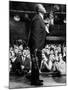 Musician Louis Armstrong Performing at the Steel Pier-John Loengard-Mounted Premium Photographic Print