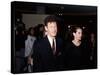 Musician Lyle Lovett and Wife, Actress Julia Roberts-null-Stretched Canvas