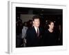 Musician Lyle Lovett and Wife, Actress Julia Roberts-null-Framed Photographic Print