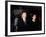 Musician Lyle Lovett and Wife, Actress Julia Roberts-null-Framed Photographic Print