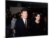 Musician Lyle Lovett and Wife, Actress Julia Roberts-null-Mounted Photographic Print