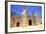 Musician Outside Bab Zaer, the Main Gate, Chellah, Rabat, Morocco, North Africa-Neil Farrin-Framed Photographic Print