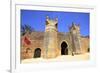 Musician Outside Bab Zaer, the Main Gate, Chellah, Rabat, Morocco, North Africa-Neil Farrin-Framed Photographic Print