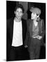 Musician Paul Simon with Longtime Girlfriend, Actress Carrie Fisher, at the Savoy-David Mcgough-Mounted Premium Photographic Print