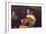 Musician Playing Lute-null-Framed Art Print