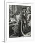 Musician Playing the Rape of the Sabine Women at the Piano at a Libertine's Home-null-Framed Giclee Print