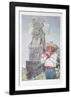 Musician Porfieno Santana-Vic Herman-Framed Limited Edition