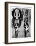 Musician, Royal Marines, 1937-WA & AC Churchman-Framed Giclee Print