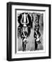 Musician, Royal Marines, 1937-WA & AC Churchman-Framed Giclee Print