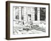 Musician St. Ann's Square, 2016-Vincent Alexander Booth-Framed Giclee Print