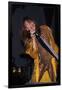 Musician Steven Tyler Performing-Dave Allocca-Framed Photographic Print