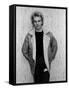 Musician Sting-null-Framed Stretched Canvas