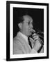 Musician Tommy Dorsey Playing His Trombone-Rex Hardy Jr.-Framed Photographic Print