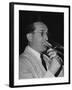 Musician Tommy Dorsey Playing His Trombone-Rex Hardy Jr.-Framed Photographic Print