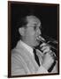 Musician Tommy Dorsey Playing His Trombone-Rex Hardy Jr.-Framed Photographic Print
