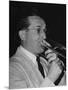 Musician Tommy Dorsey Playing His Trombone-Rex Hardy Jr.-Mounted Photographic Print