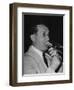 Musician Tommy Dorsey Playing His Trombone-Rex Hardy Jr.-Framed Photographic Print