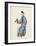 Musician VII-Oriental School -Framed Premium Giclee Print