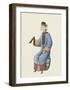 Musician VII-Oriental School -Framed Premium Giclee Print